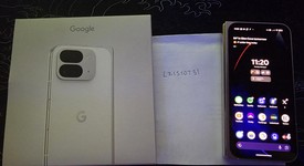 Good
													Google Pixel 9 Pro Fold - Unlocked, Porcelain, 256 GB, GGH2X, photo 1 of 13