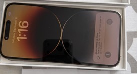 Mint
													Apple iPhone 14 Pro Max - Unlocked, Gold, 256 GB, A2651, photo 1 of 11