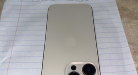Good
													Apple iPhone 16 Pro - Unlocked, Desert, 128 GB, A3083, photo 6 of 6