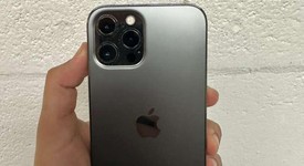 Good
													Apple iPhone 12 Pro Max - Unlocked, Graphite, 128 GB, A2342, photo 1 of 8