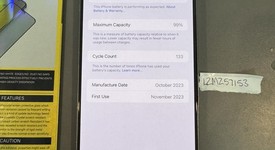 Good
													Apple iPhone 15 Pro Max - Unlocked, Natural, 256 GB, A2849, photo 1 of 7