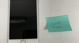 Good
													Apple iPhone 6 - Unlocked, Silver, 16 GB, A1549, photo 2 of 7