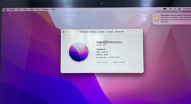 Good
													MacBook Air 2020 - 13" - Apple M1, Silver, 512 GB, 16 GB, photo 6 of 6