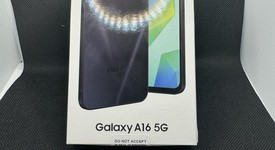 New
													Samsung Galaxy A16 5G - Unlocked, Blueblack, 128 GB, 4 GB, photo 1 of 3