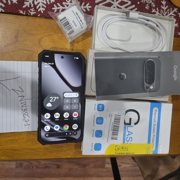 Google Pixel 10 Pro XL - AT&T, 512 GB, Obsidian, GUL82