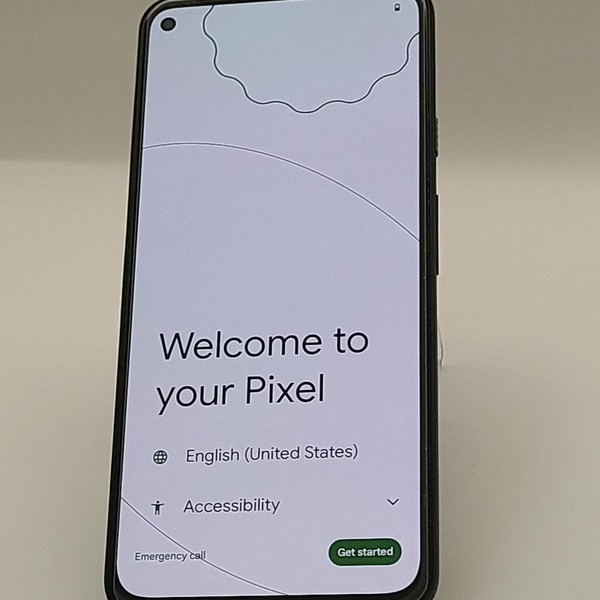 Google Pixel 5a 5G - Unlocked, 128 GB, Black, 6 GB