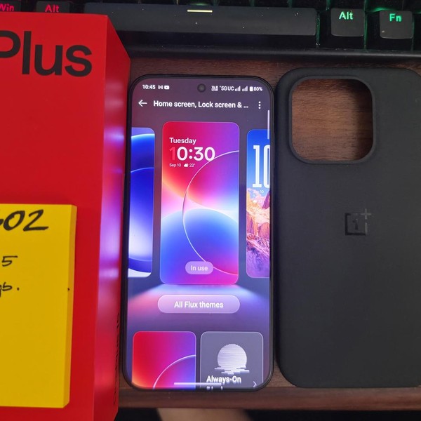 OnePlus 15 - Unlocked, 512 GB, Infinite Black, 16 GB