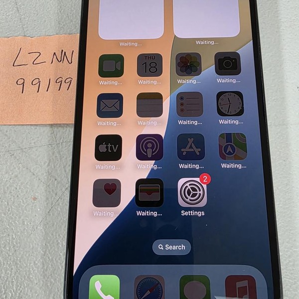 Apple iPhone 15 - Unlocked, 128 GB, Black, A2846