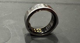 Good
													Oura Ring Gen 3 - Silver, Size 9, Heritage, photo 3 of 5