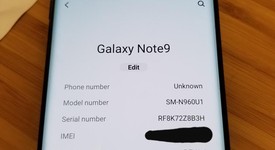 Good
													Samsung Galaxy Note 9 - Unlocked, Blue, 128 GB, 6 GB, SM-N960U1, photo 5 of 12