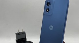 Fair
													Moto G Play (2024) - Unlocked, Blue, 64 GB, 4 GB, photo 1 of 4