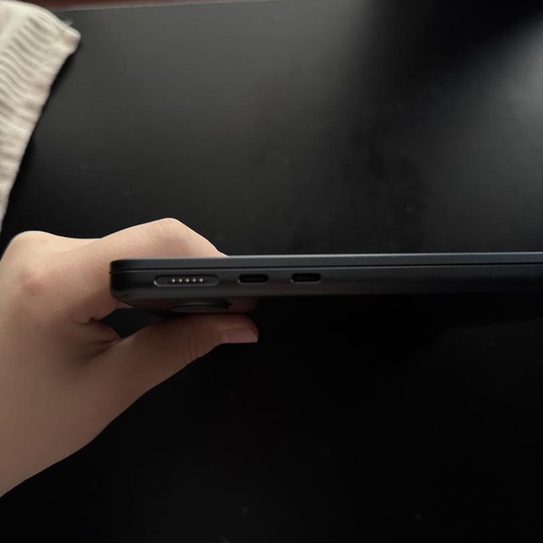 MacBook Air 2024 (M3) - 13 inch - 256 GB, Midnight, 8 GB, Apple M3, 8-core GPU