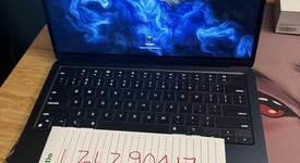 Mint
													MacBook Air 2022 - 13" - Apple M2, Midnight, 256 GB, 8 GB, photo 3 of 11