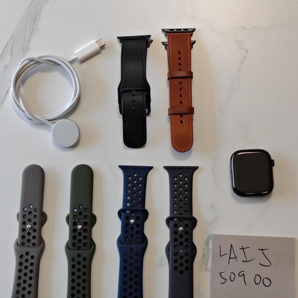 Apple Watch Series 11 46mm - Jet Black, A3333 - GPS, Aluminum