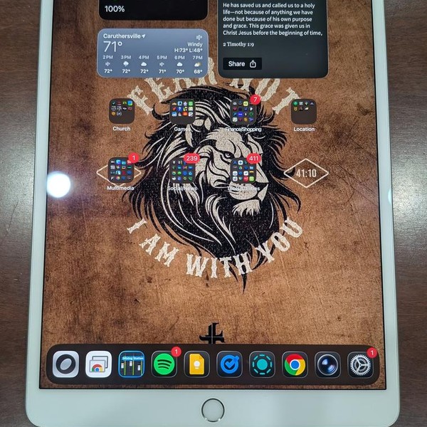 Apple iPad Air 3rd Gen - Wi-Fi, 64 GB, Silver