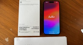 Fair
													Apple iPhone 15 Pro - Unlocked, Blue, 128 GB, A2848, photo 1 of 11