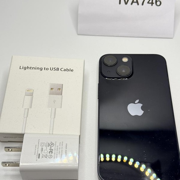 Apple iPhone 13 Mini - Unlocked, 256 GB, Midnight, A2481