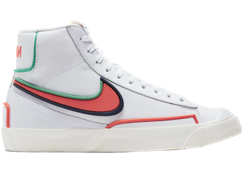 Nike Blazer Mid 77 Infinite White Crimson (Women's) for sale