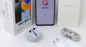 Mint
													Xiaomi Redmi Note 11 Pro 5G - Unlocked Non-US, Blue, 128 GB, 6 GB, photo 1 of 9
