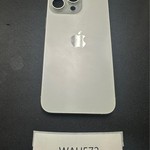 Good Apple iPhone 15 Pro Max - Unlocked, 256 GB, White, A2849