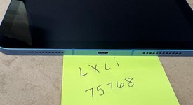 Good
													Apple iPad 10th Gen - Unlocked, Blue, 64 GB, A2757, photo 4 of 4