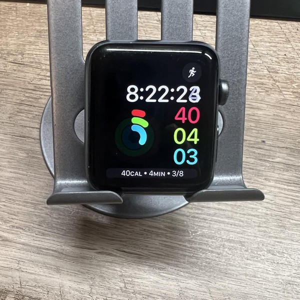 Apple Watch Series 3 42mm - Gray, A1859, Aluminum - GPS