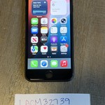 Good Apple iPhone SE 3rd Gen 2022 - Unlocked, 64 GB, Midnight, A2595