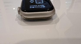 Fair
													Apple Watch Series 7 41mm - Starlight, A2473 - GPS, Aluminum, photo 5 of 7