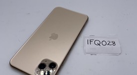Good
													Apple iPhone 11 Pro Max - Unlocked, Gold, 256 GB, A2161, photo 3 of 4