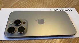 Good
													Apple iPhone 15 Pro - Unlocked, Natural, 128 GB, A2848, photo 2 of 6