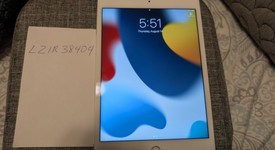 Fair
													Apple iPad Mini 4 - Wi-Fi, Silver, 128 GB, photo 2 of 5