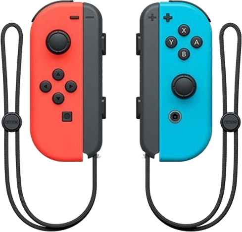 Nintendo Switch Joy-Con (L-R) - Red & Blue