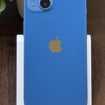 Mint Apple iPhone 13 - Unlocked, 128 GB, Blue, A2482