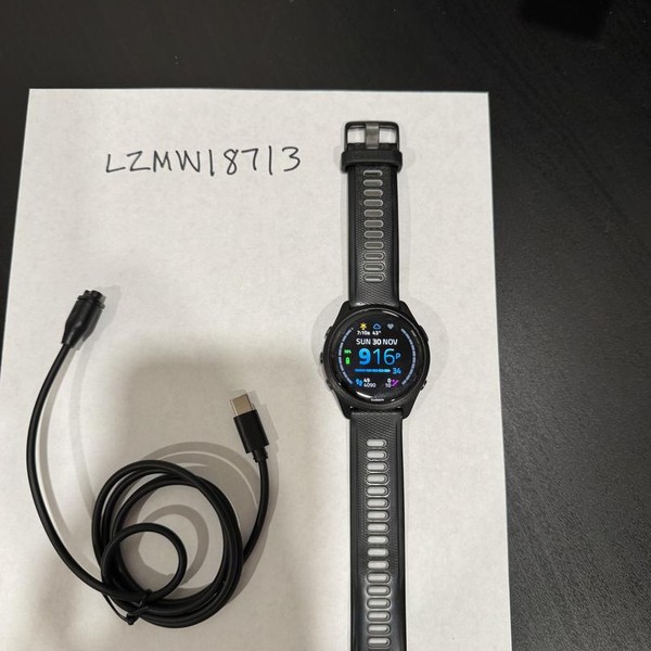 Garmin Forerunner 265 - Black