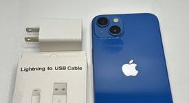 Mint
													Apple iPhone 13 - Unlocked, Blue, 128 GB, A2482, photo 2 of 7