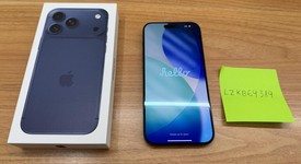 Mint
													Apple iPhone 17 Pro Max - Unlocked, Deep Blue, 256 GB, A3257, photo 1 of 3