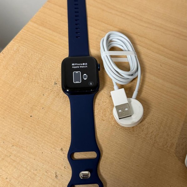 Apple Watch Series 6 44mm - Unlocked, Blue, A2294 - Cellular, Aluminum