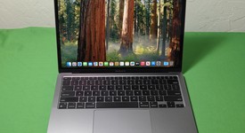 Good
													MacBook Air 2020 - 13" - Apple M1, Silver, 256 GB, 8 GB, photo 2 of 13