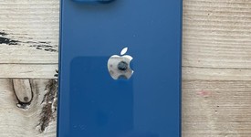 Good
													Apple iPhone 13 Mini - Unlocked, Blue, 128 GB, A2481, photo 4 of 12