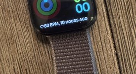 Good
													Apple Watch Series 7 45mm - Unlocked, Midnight, A2477 - Cellular, Aluminum, photo 4 of 6