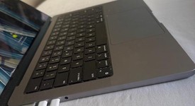 Mint
													MacBook Pro 2021 - 14" - Apple M1 Pro 8-core, Silver, 512 GB, 16 GB, photo 5 of 11