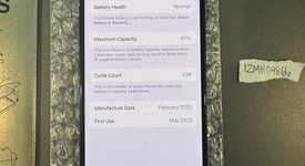 Good
													Apple iPhone 15 - Unlocked, Black, 128 GB, A2846, photo 1 of 6