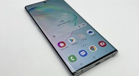Good
													Samsung Galaxy Note 10 Plus - Unlocked, Aura Glow, 256 GB, 12 GB, SM-N975U1, photo 3 of 4