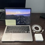 Good MacBook Pro 2020 - 13 inch - 256 GB, Gray, 8 GB, Apple M1