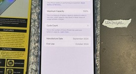 Mint
													Apple iPhone 16 Plus - AT&T, Ultramarine, 128 GB, A3082, photo 1 of 6