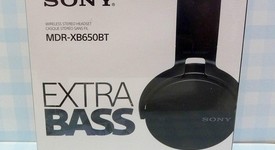 New
													Sony MDR-XB650BT Wireless Headphones - Black, photo 1 of 2