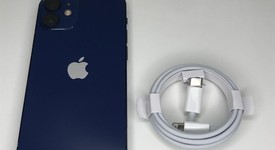 Fair
													Apple iPhone 12 Mini - Unlocked, Blue, 64 GB, A2176, photo 3 of 13