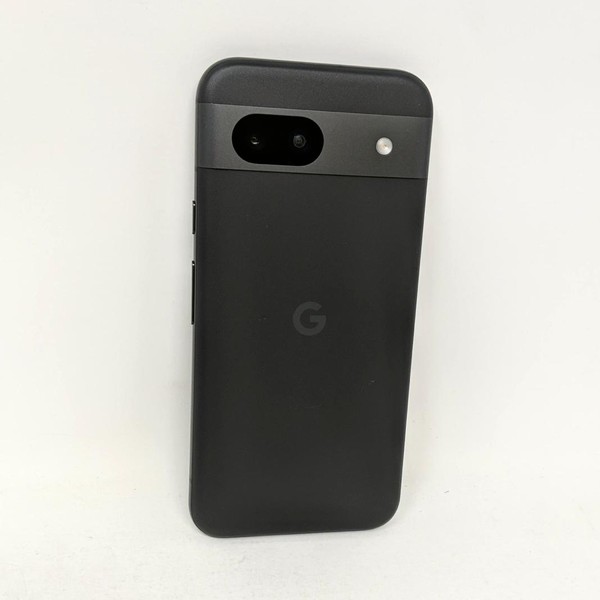 Google Pixel 8a - Unlocked, 128 GB, Obsidian, 8 GB, GKV4X, Sub-6 5G