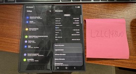 Mint
													Samsung Galaxy Z Fold7 - Verizon, Blue Shadow, 256 GB, 12 GB, SM-F966U, photo 1 of 9