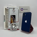 Good Apple iPhone 12 Mini - Unlocked, 128 GB, Blue, A2176